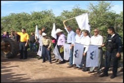 Inicia la pavimentación de la carretera de la Isla de la Pidra