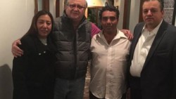 Rescatan a diputatado David Martínez