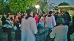 En el Seminario Diocesano se viven las tradiconales posadas de navidad