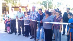 Inauguran 12 calles más en Culiacán