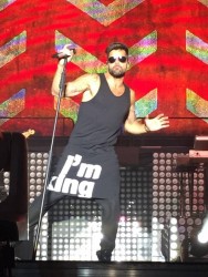 Ricky Martin "prende" a Culiacán