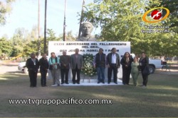 Conmemora Ayuntamiento 199 años del fallecimiento de Morelos y Pavón