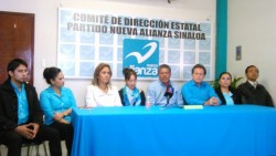 Crecenciano Espericueta al frente del Comité Estatal del PANAL