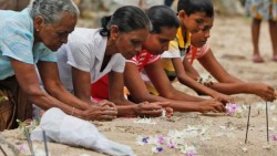 Asia recuerda a víctimas del tsunami de 2004
