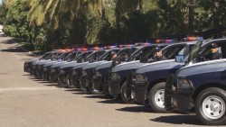 Otorgan patrullas a la DSPM