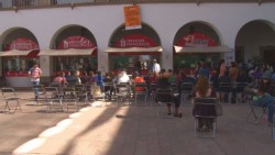 Numerosos ciudadanos buscan ponerse al corriente en impuesto predial.