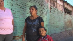 Entre cenizas pasará la navidad Jasive y sus seis hijos.
