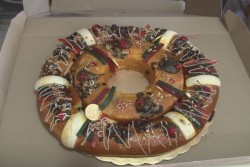 Ya se venden las Roscas de Reyes