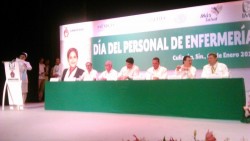 Celebra el IMSS Día de los Enfermeros