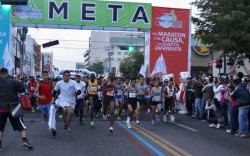 Primeros 450 registros para el XXVI Maraton Culiacán