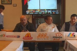 El domingo la primer ciclista de ruta de Montaña