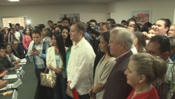 Se registran en el PRI, 5 aspirantes para 4 Distritos