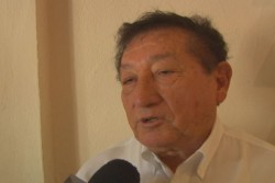 Don Francisco Cuamea padrino de Happy New Race