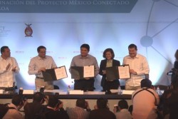 Implementan Proyecto México Conectado en Sinaloa