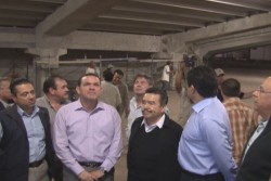 Complacido MALOVA con avance del nuevo estadio
