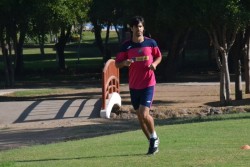 Jonathan Lacerda ya entrenó con Dorados
