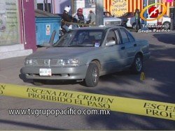 Atentan contra pareja