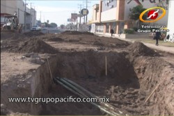 Rehabilitan áreas dañadas por infiltraciones en avenida Quintana Roo