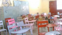 Paran labores en escuelas federales