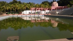 Preparan el parque EME para semana santa