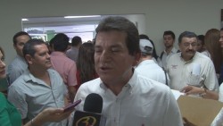 Evelio Plata, está tranquilo ante señalamientos de desvío de recursos