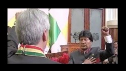 Evo Morales jura su tercer mandato como presidente de Bolivia