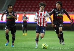 Dorados rescata un punto en su visita a Chivas en la Copa MX