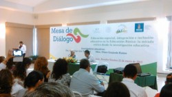 Realizan mesas de diálogo en educación