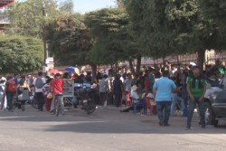 Un viacrusis conseguir boletos para el Ángel Flores