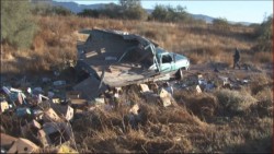 PGJE sin identificar oficialmente a víctimas de camionazo