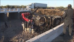 14 de las víctimas del camionazo eran de Sinaloa: PGJE