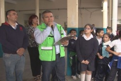 REALIZAN SIMULACRO DE INCENDIO EN PRIMARIA DE CULIACAN