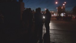 Exigen vecinos del Fraccionamiento "Carlos V" alumbrado público