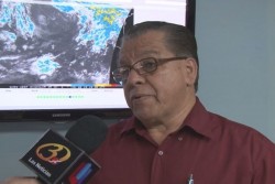Se esperan lluvias para este fin de semana