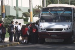 Exigen estudiantes se  mejore el trato y el servicio por los chóferes de ruta Nuevo Culiacán.