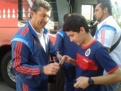 Llegan las Chivas a Culiacán