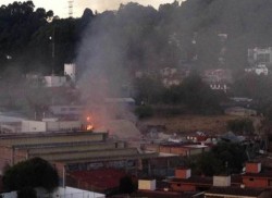 Dos muertos por explosión en hospital infantil de Cuajimalpa