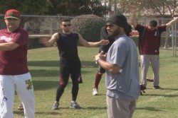 Primer entrenamiento de México y refuerzos