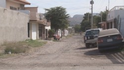 Piden que raspen la calle Valeriana en el Fraccionamiento Florida