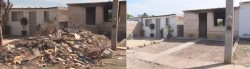 Limpian casa abandonada en el Fraccionamiento Los Ángeles