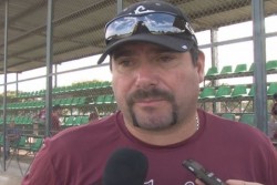 Antonhy Vázquez frente a Cuba al abrir la SC