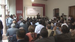 Asume Enrique Villa Rivera la presidencia del Colegio de Sinaloa