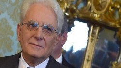 Italia tiene nuevo presidente, Sergio Mattarella