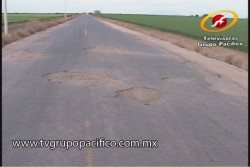 Urge rehabilitar caminos rurales en Valle del Yaqui