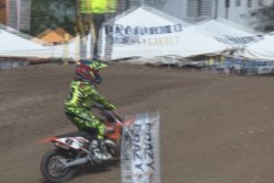 Con éxito rotundo se realizó nacional de Moto-Cross
