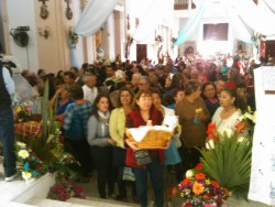 Celebran a la Virgen de Quilá