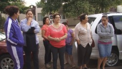 Piden pavimentación y arreglo del parque