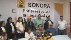 Perredistas de Sonora, piden respeto a Carlos Navarrete