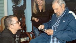 Publican fotografías recientes de Fidel Castro
