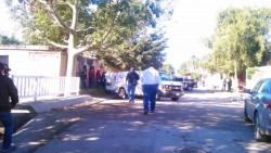 Asesinan a un hombre en la Toledo Corro